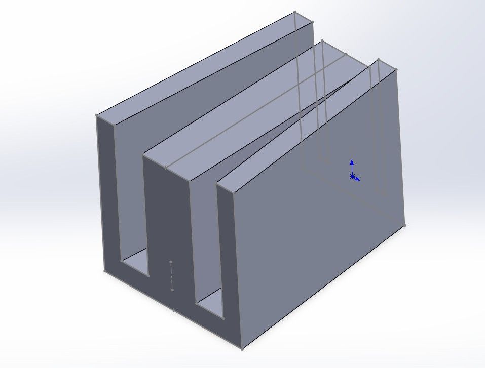 Staple organizer