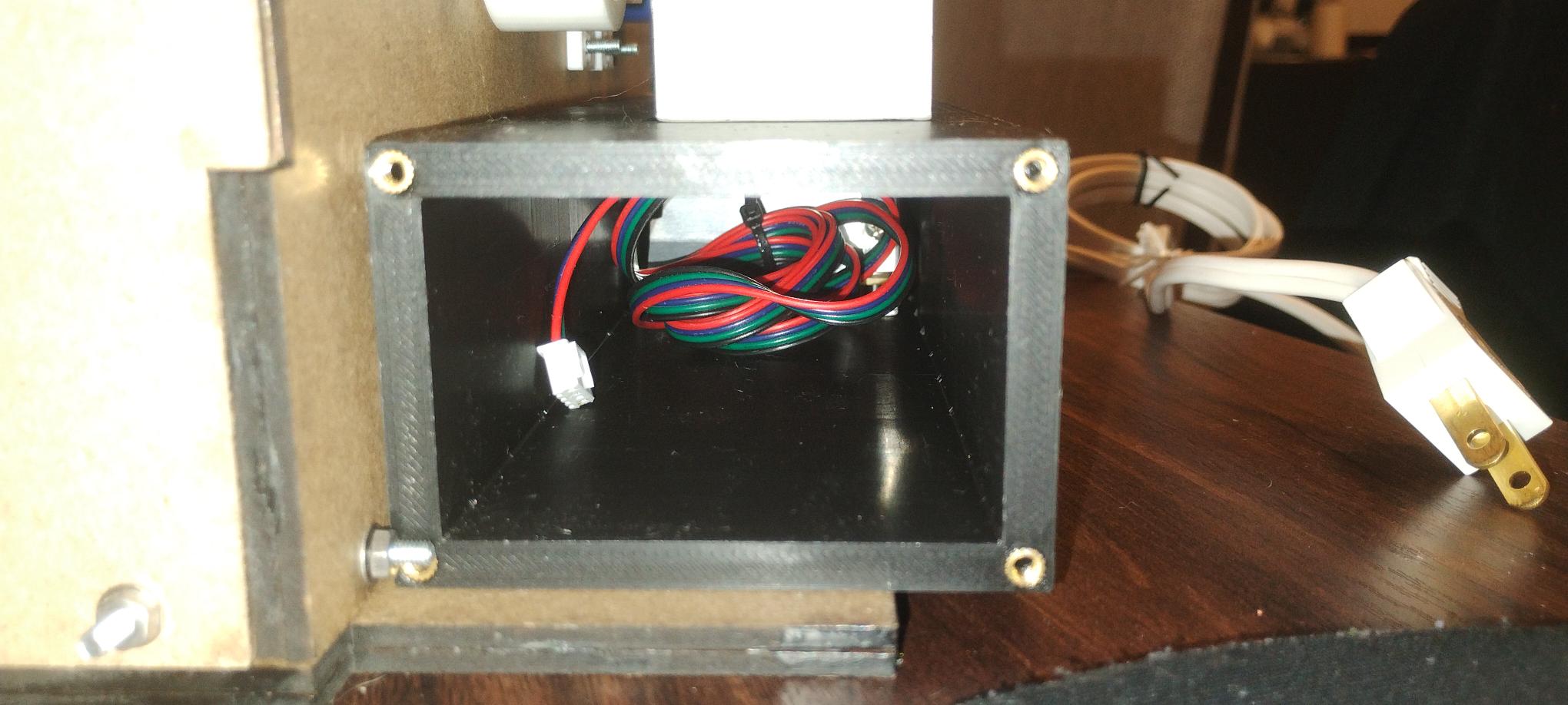System integration - inside view