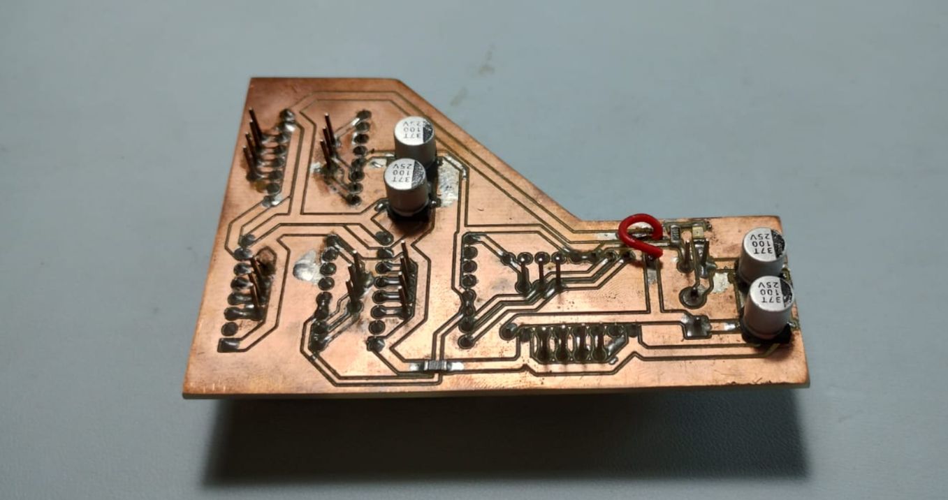PCB for NEMA 17 motor control