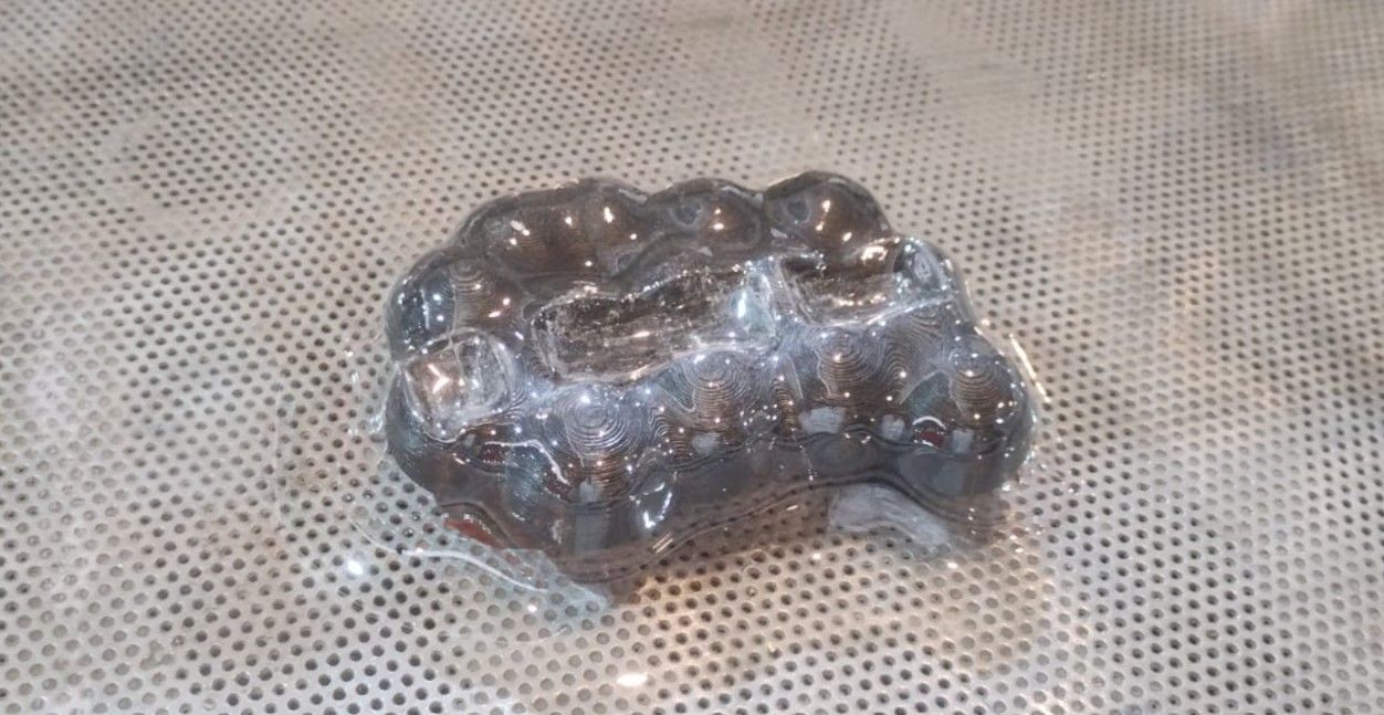 Thermoformed result