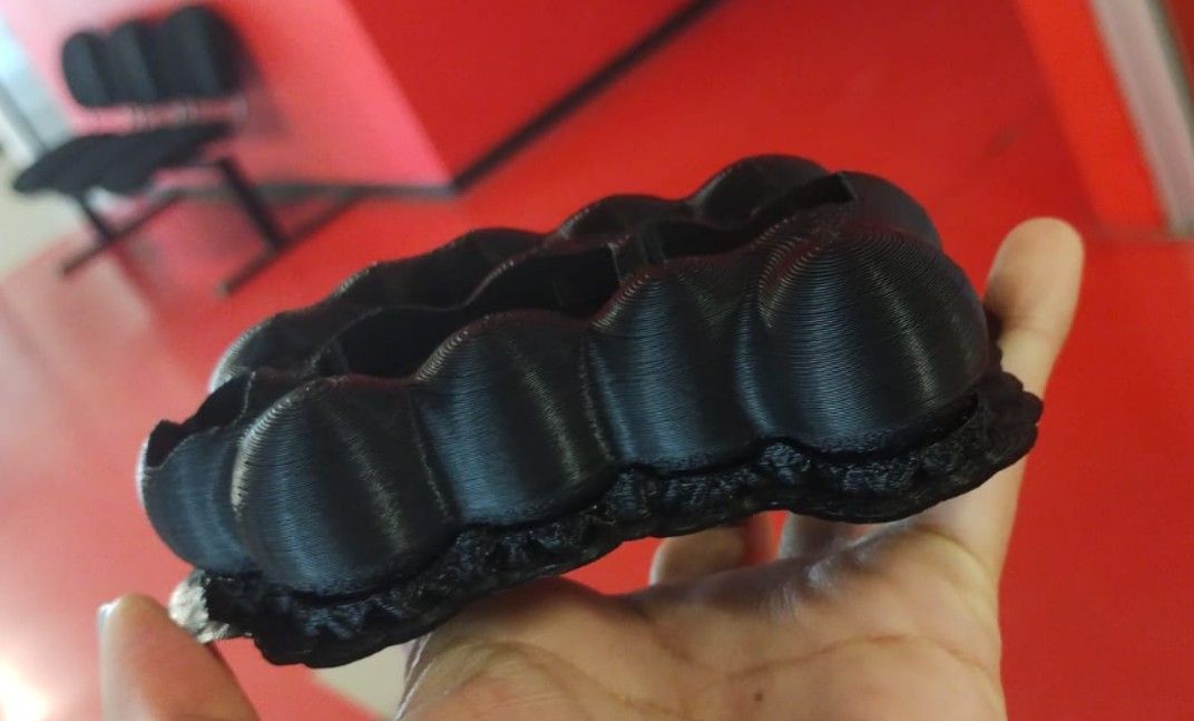 Final 3D-printed piece