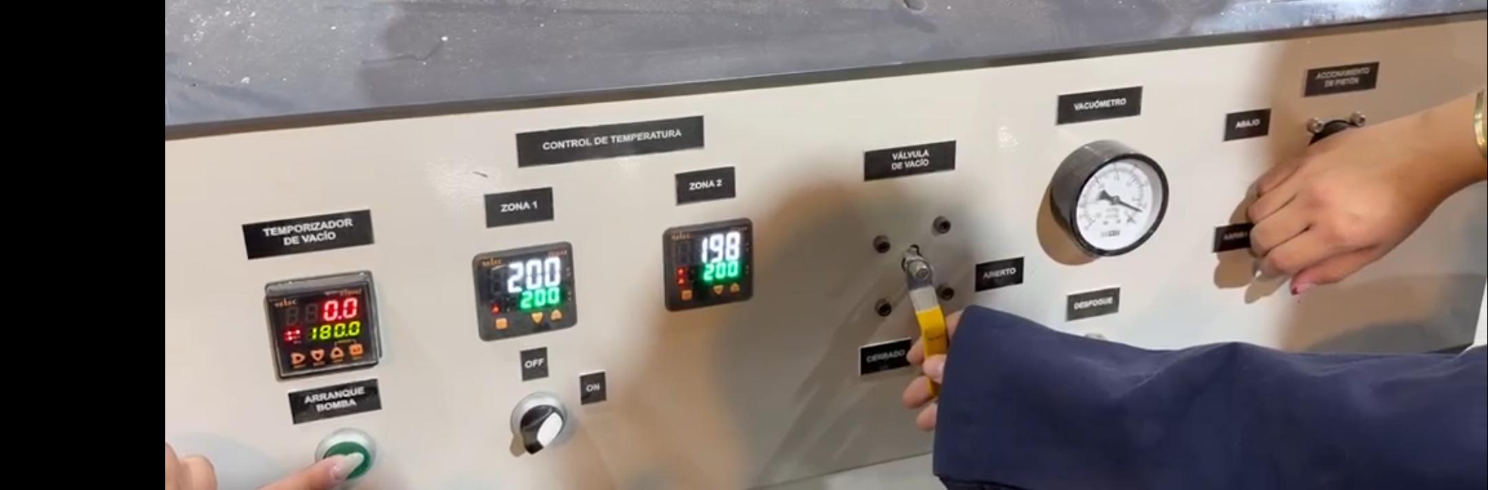 System integration - inside view