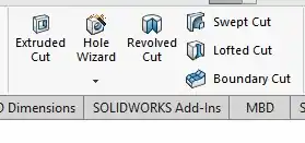 SolidWorks Extrude