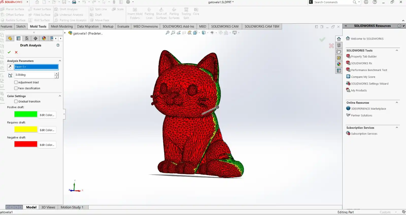 Solidworks step 1