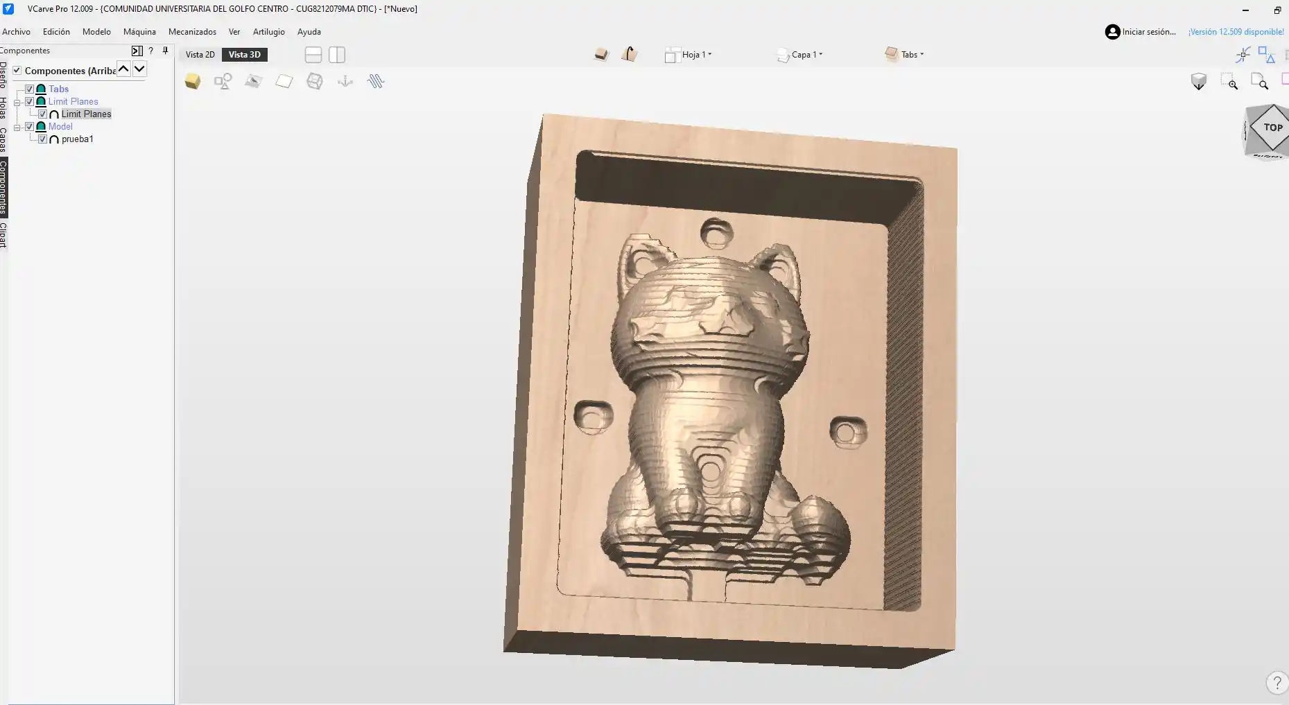VCarve step 5