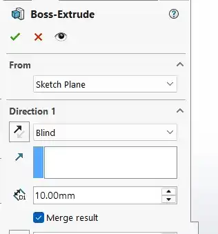 Solidworks step 2