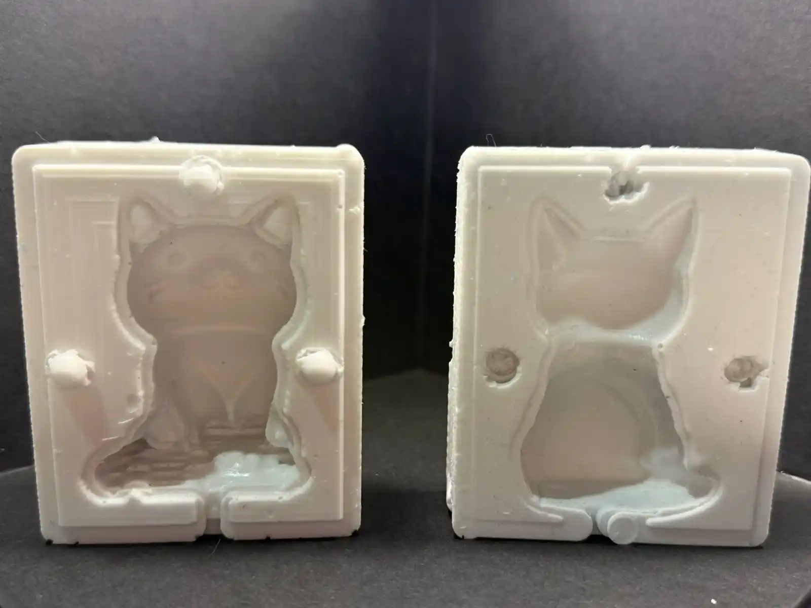 Finished mold