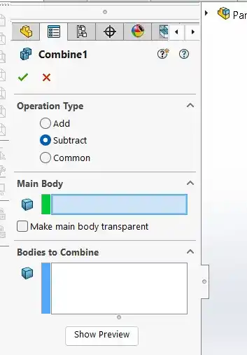 Solidworks step 3