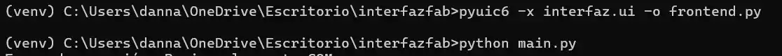 Running Python
