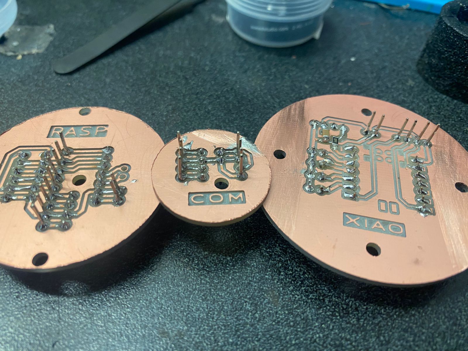 Component placement