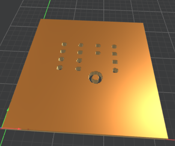Drill path rendered