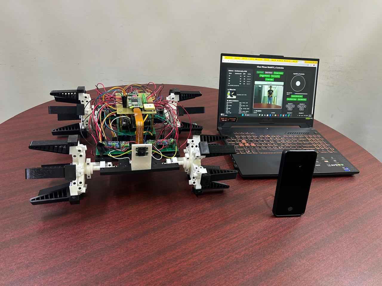 Base robot for the project