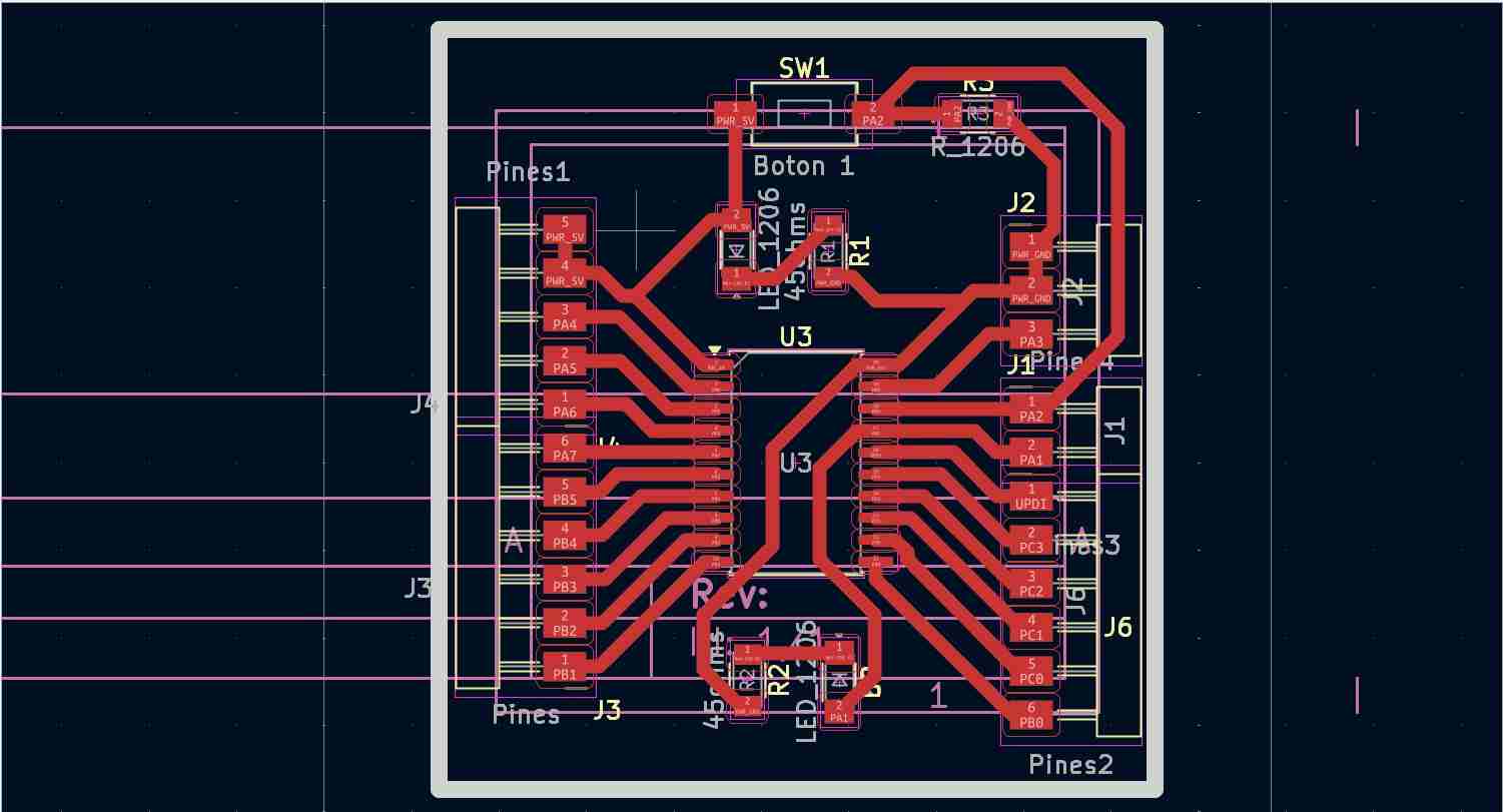 Attiny1616-PCB