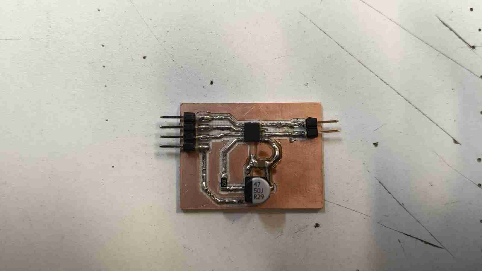 DRV8871-Driver Soldered