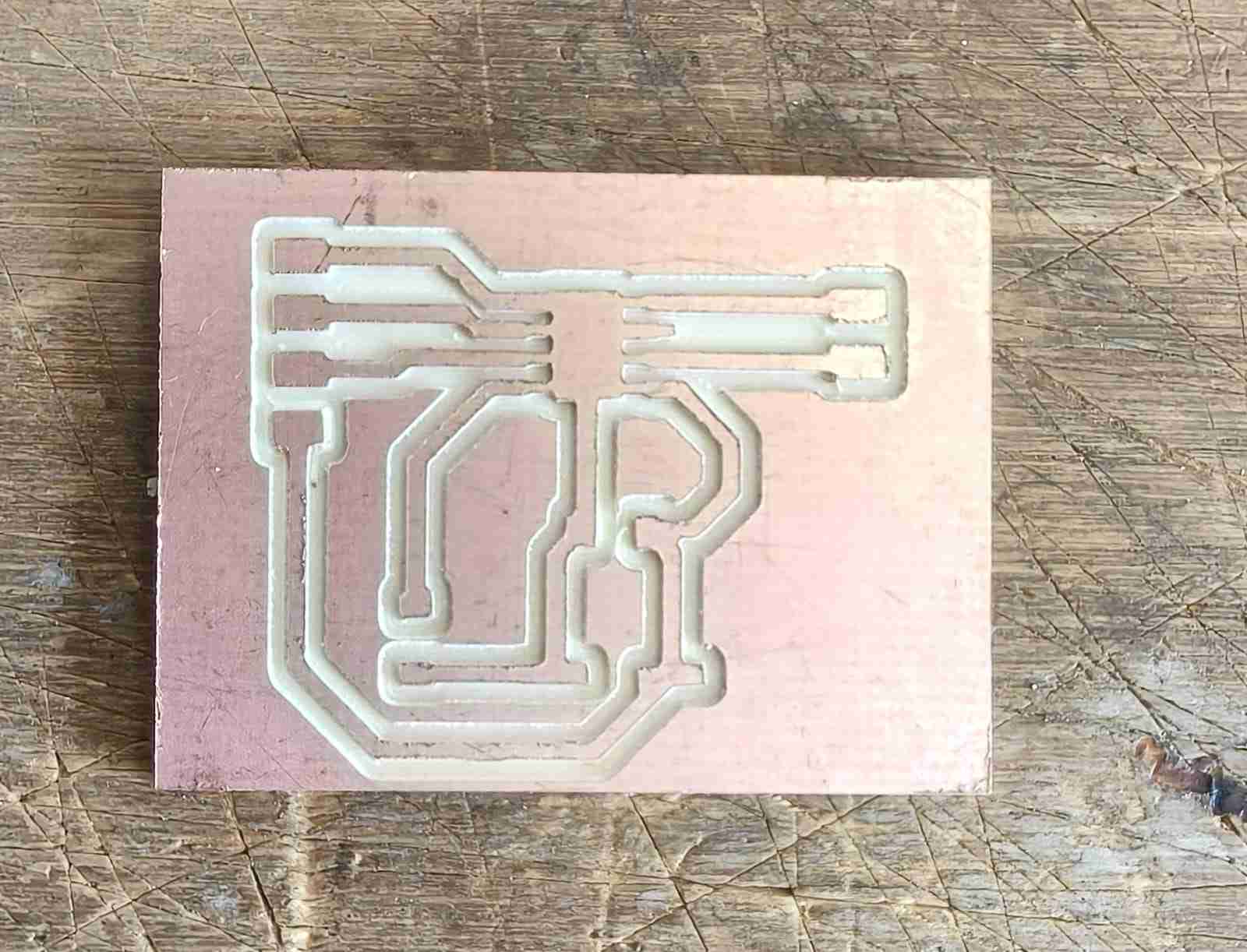 DRV8871-PCB Fabricated