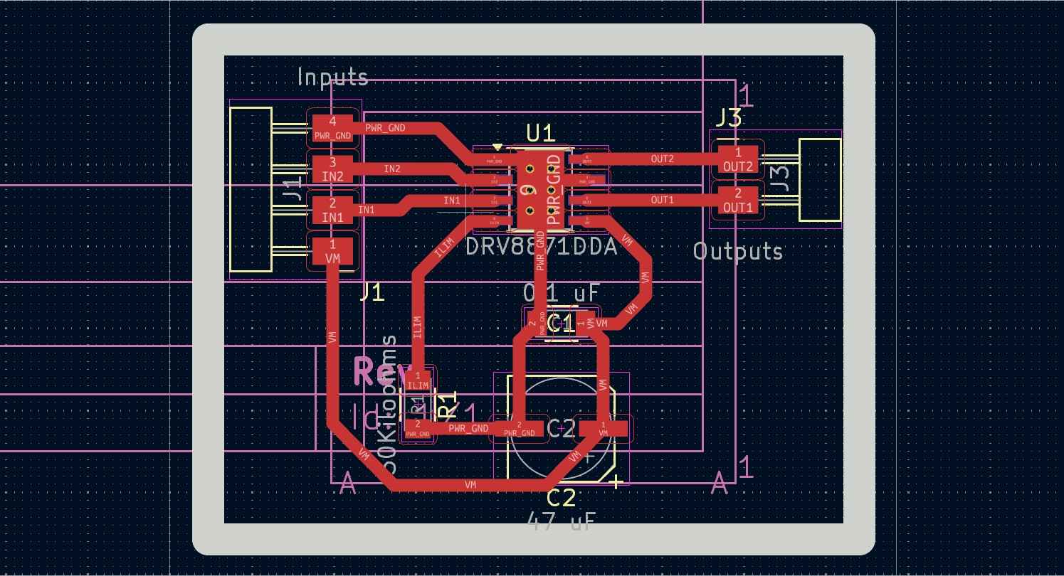 DRV8871-PCB
