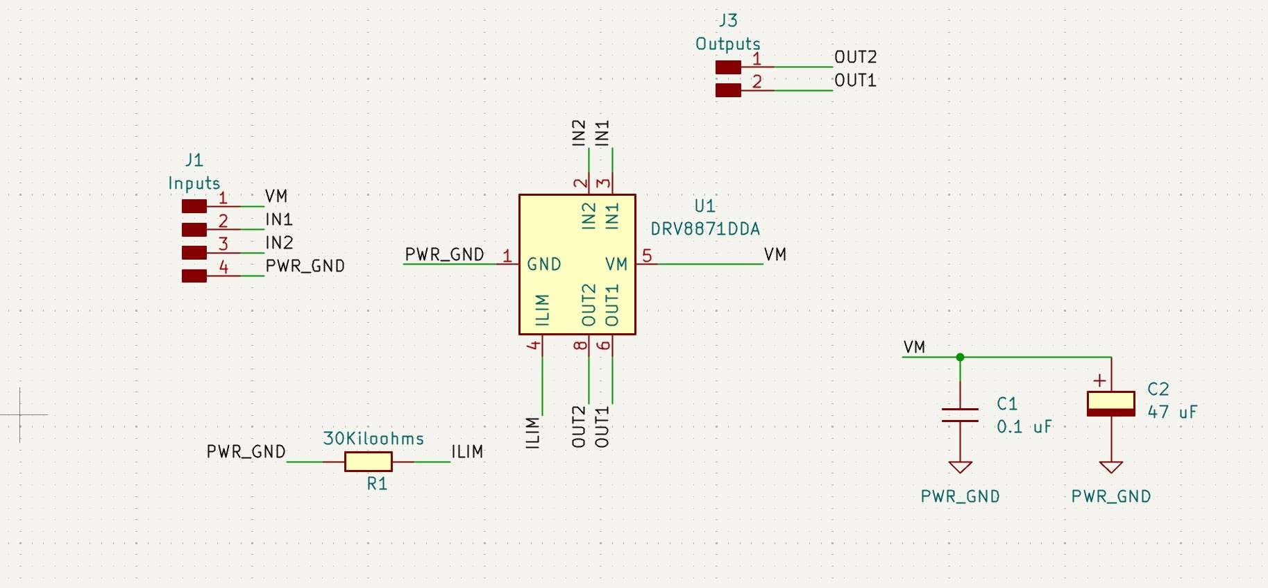 DRV8871-Schematic