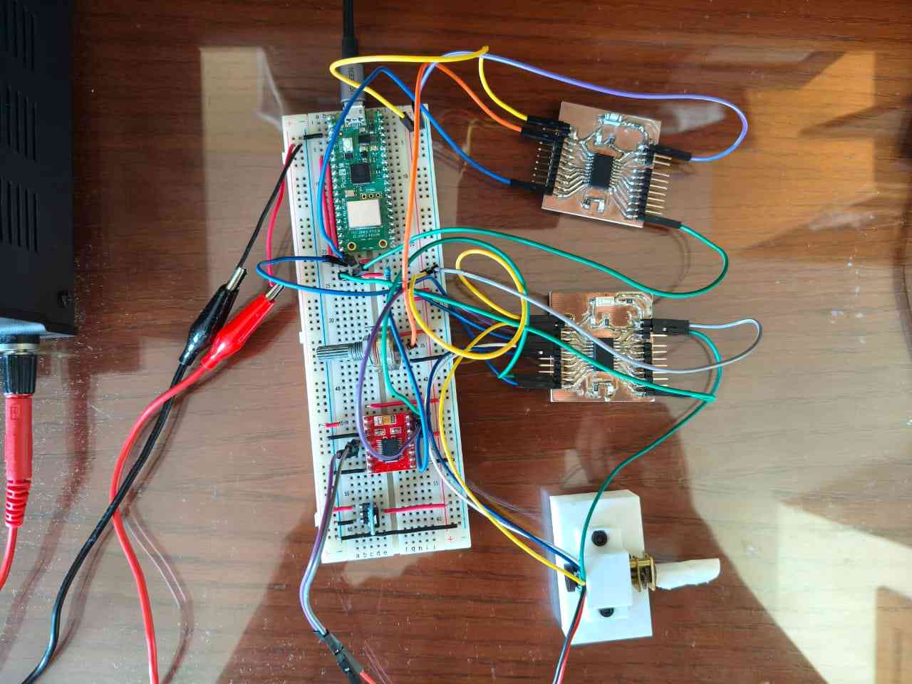Motor system compressed