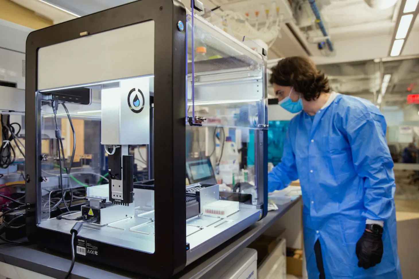 OpenTrons Machine