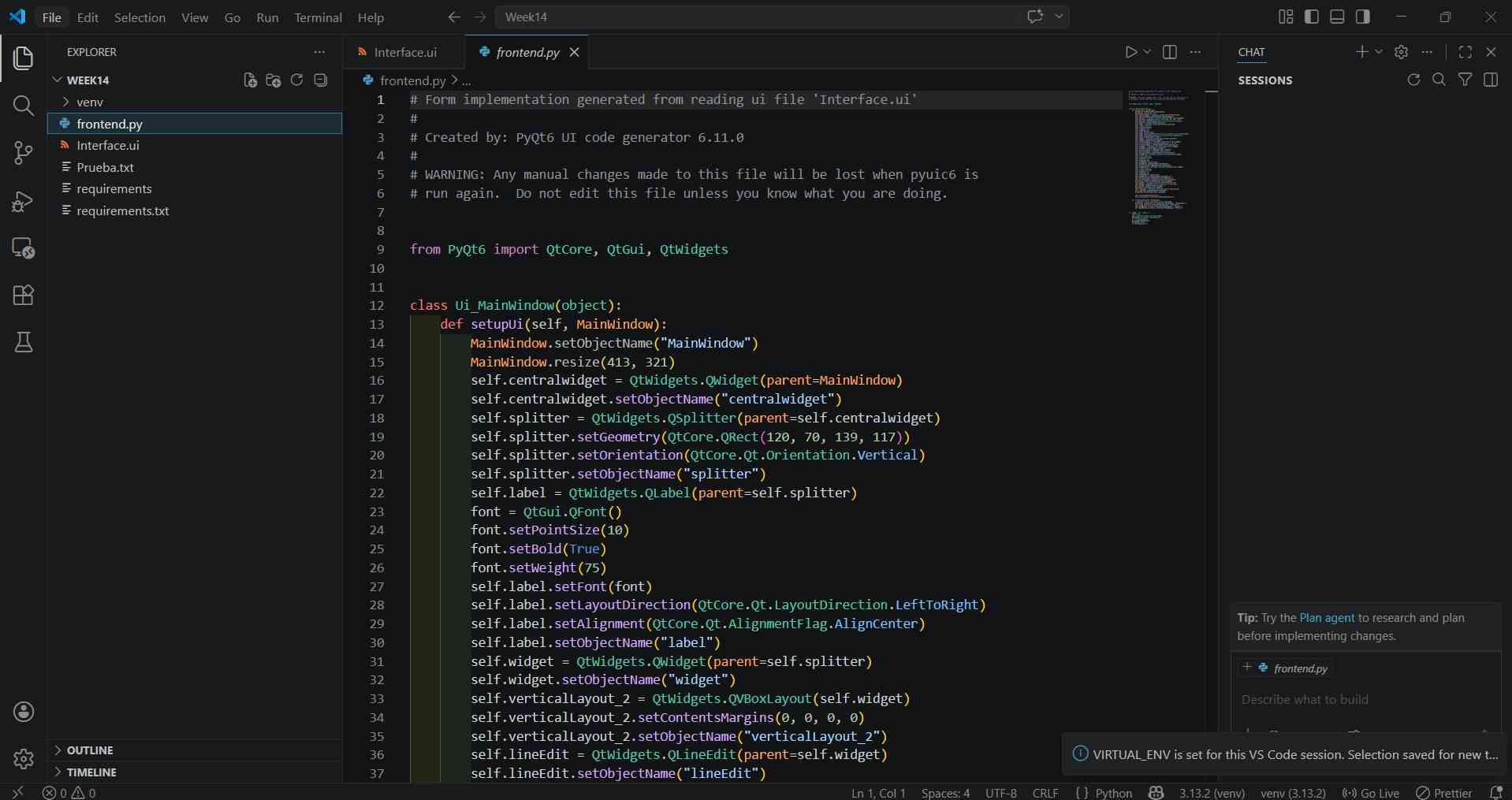 Front-End-Python