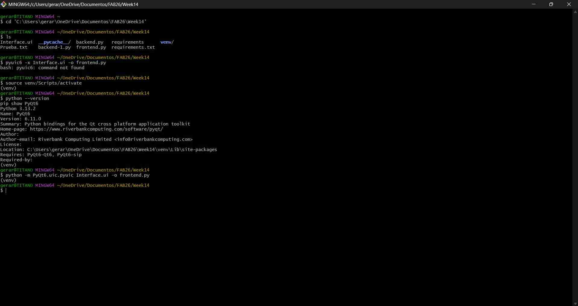 Front-End editado