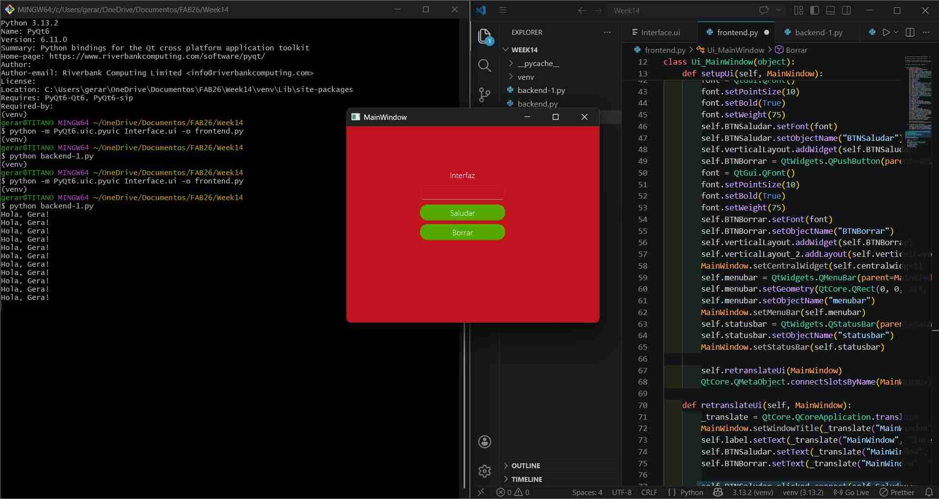 Front-End Running