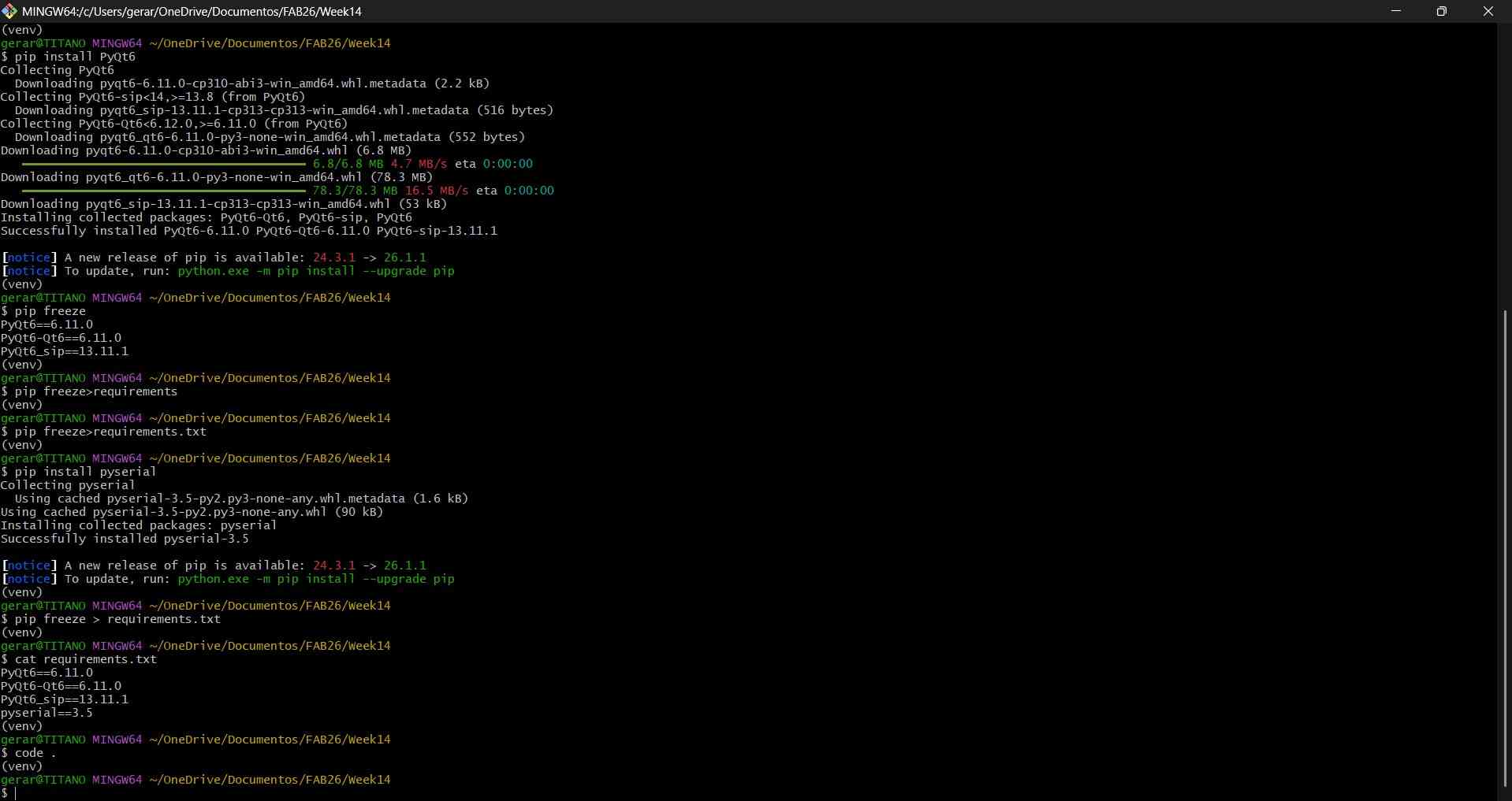 PySerial
