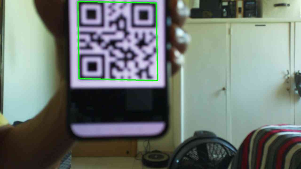 QR-Phone-Detected