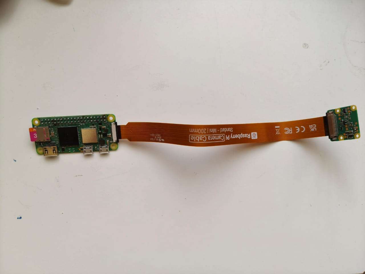 Raspberry Pi with camera