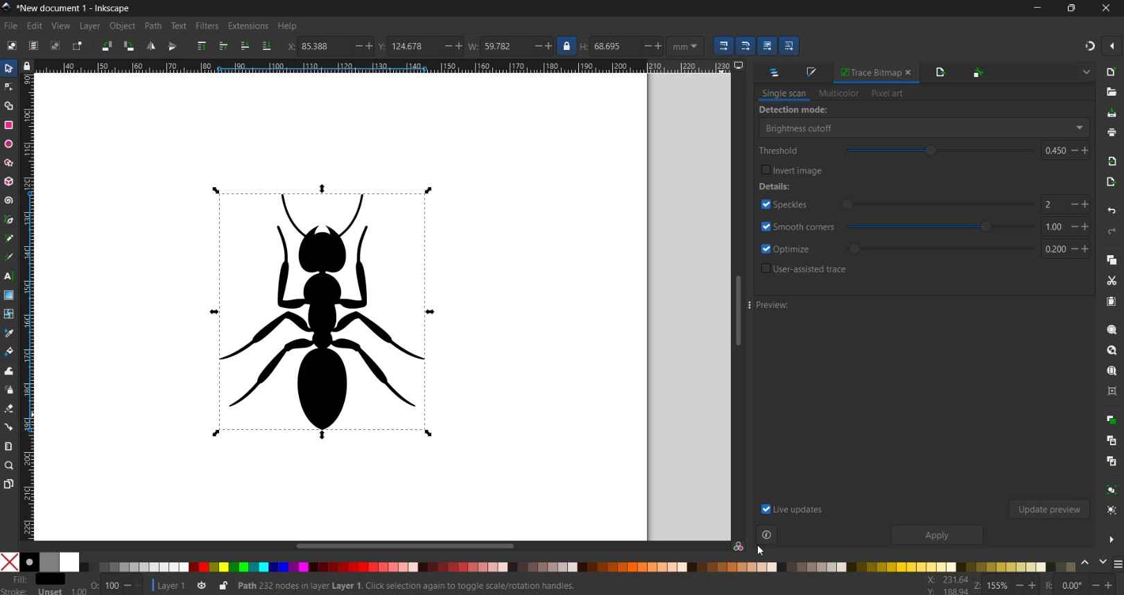 Ant-Vectorized