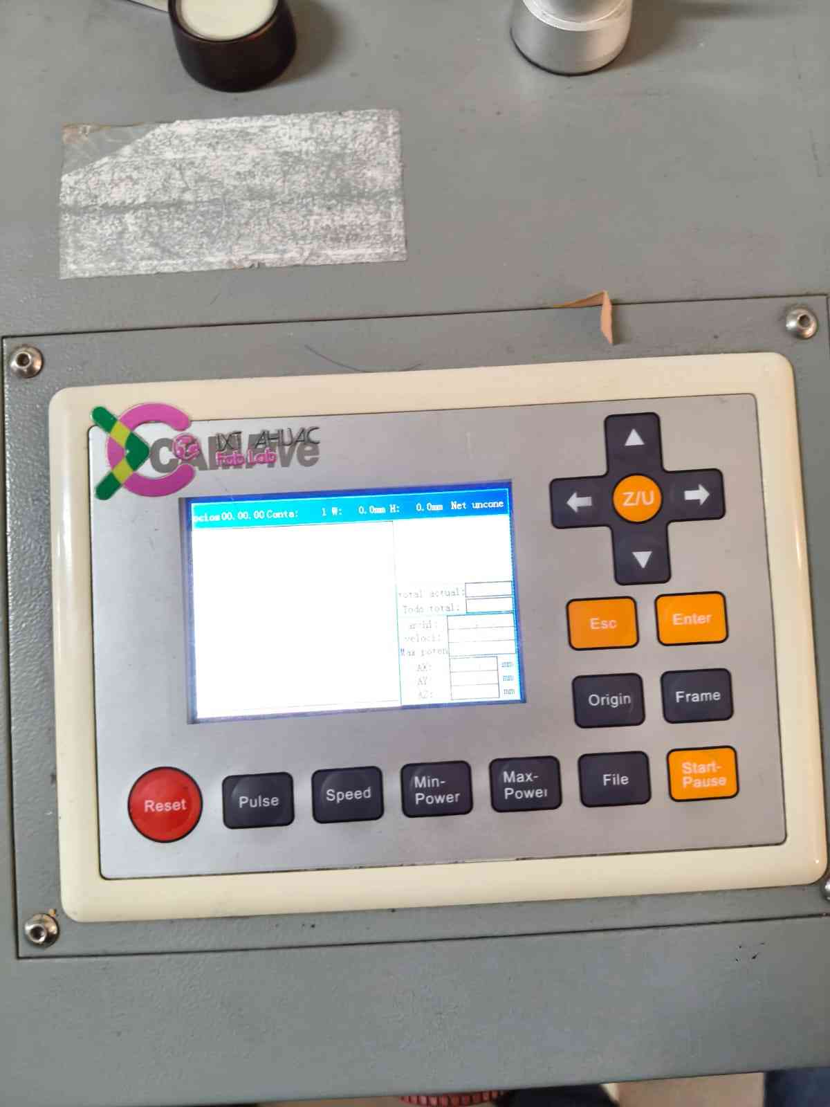 Control Display