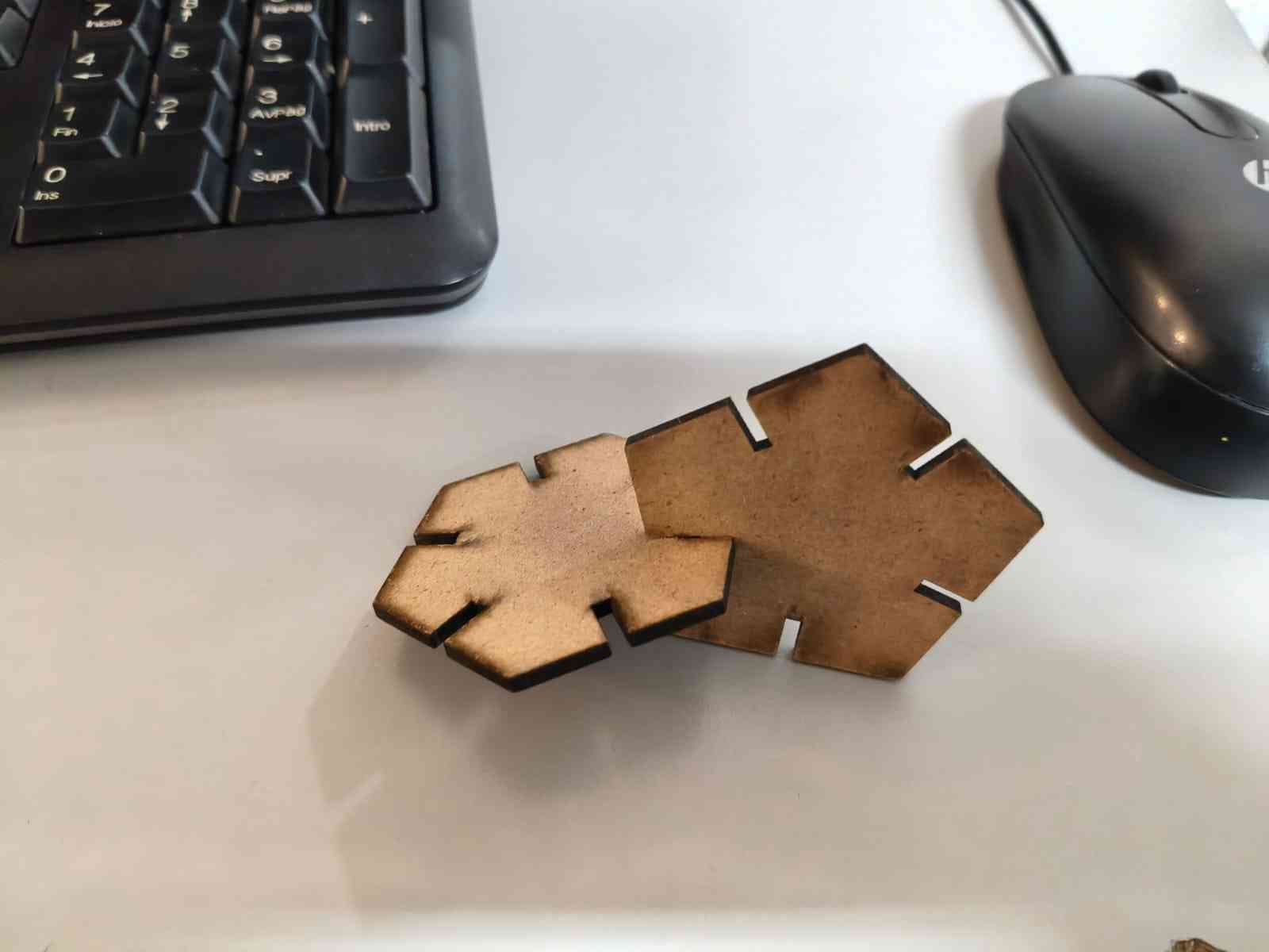 Pentagon Assembled