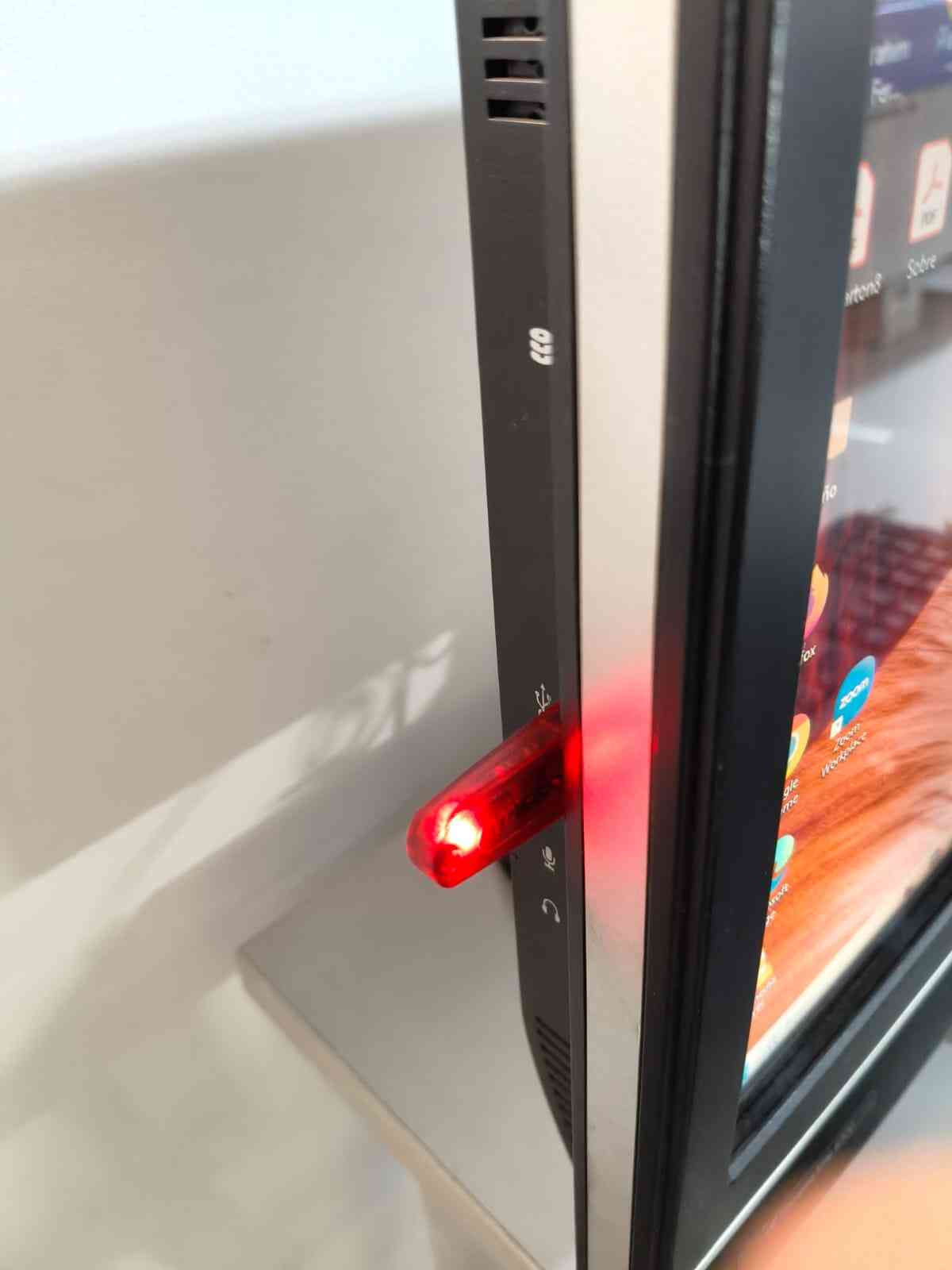 USB in place