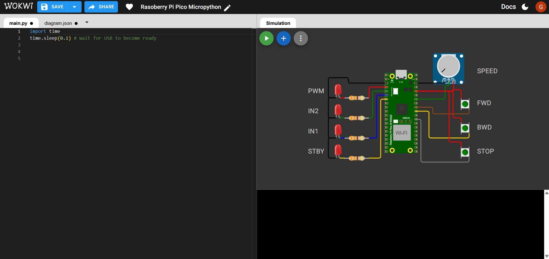 Complete circuit