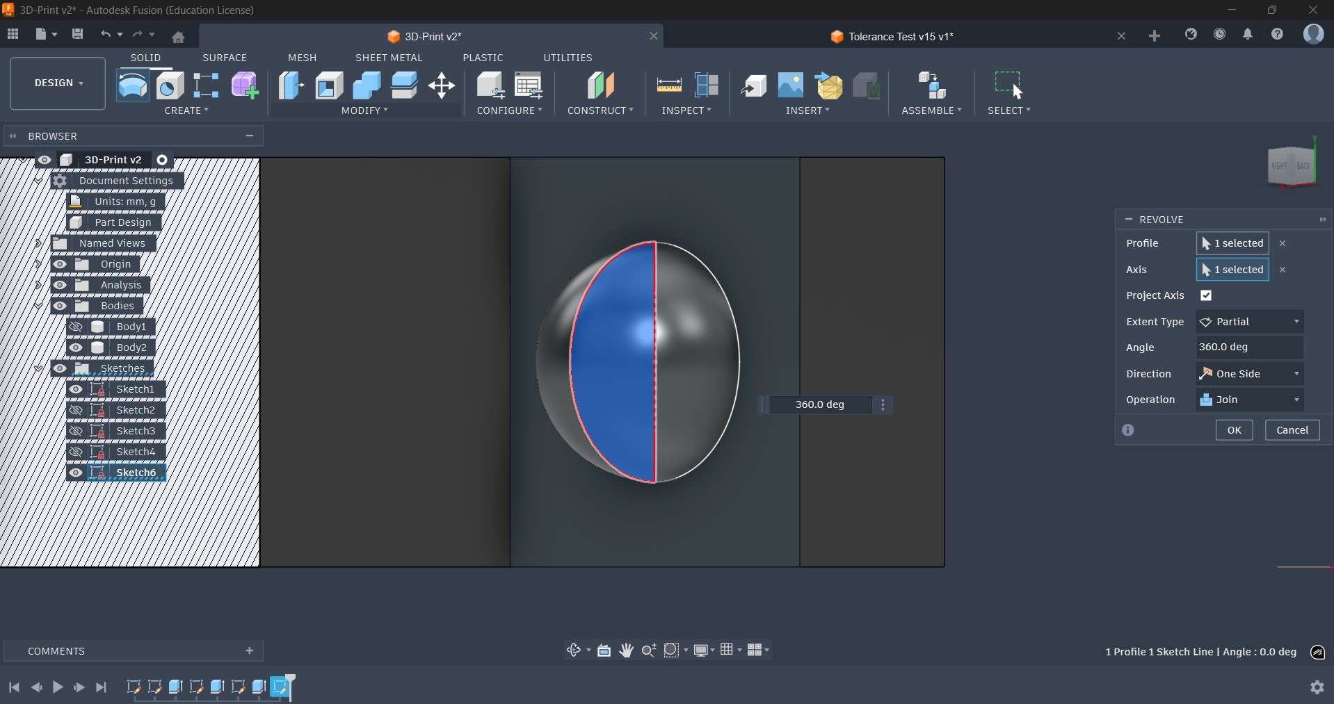 Ball Joint extrusion