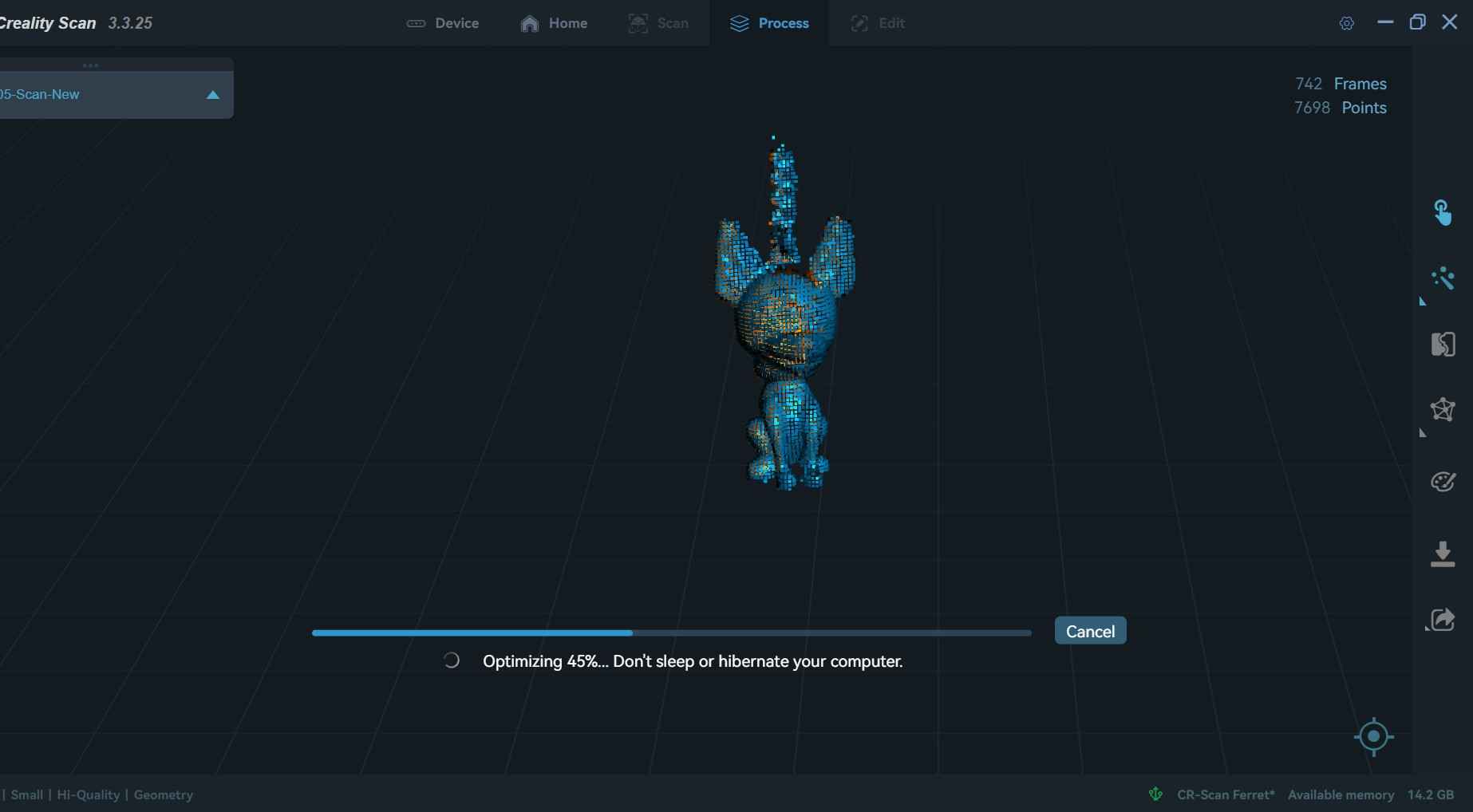 Optimization Compressed