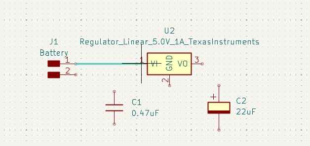KiCad connection