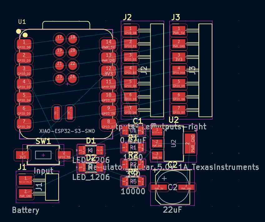 PCB components