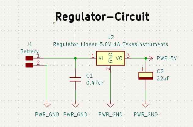 Circuit compressed