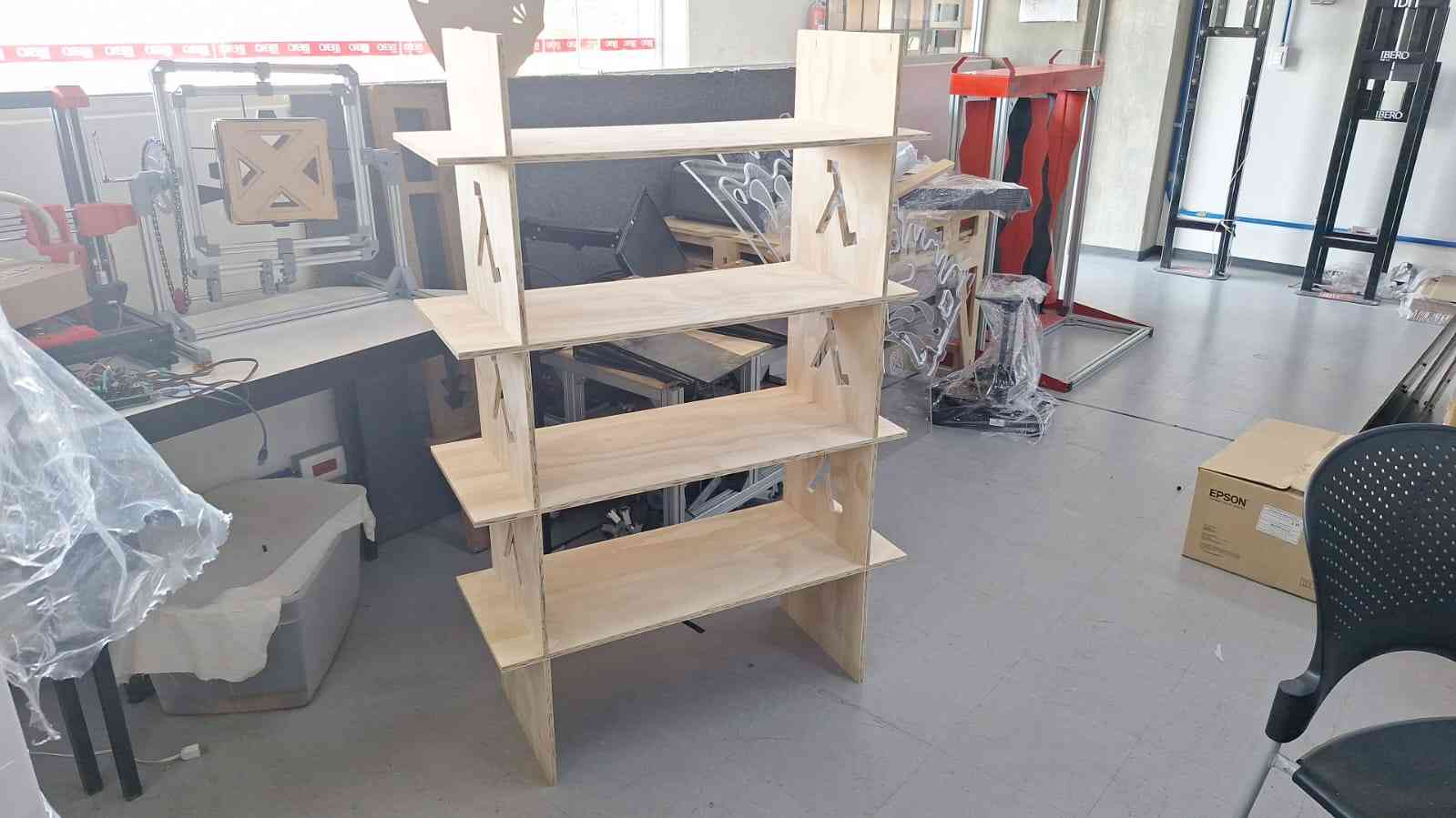 Rack ready