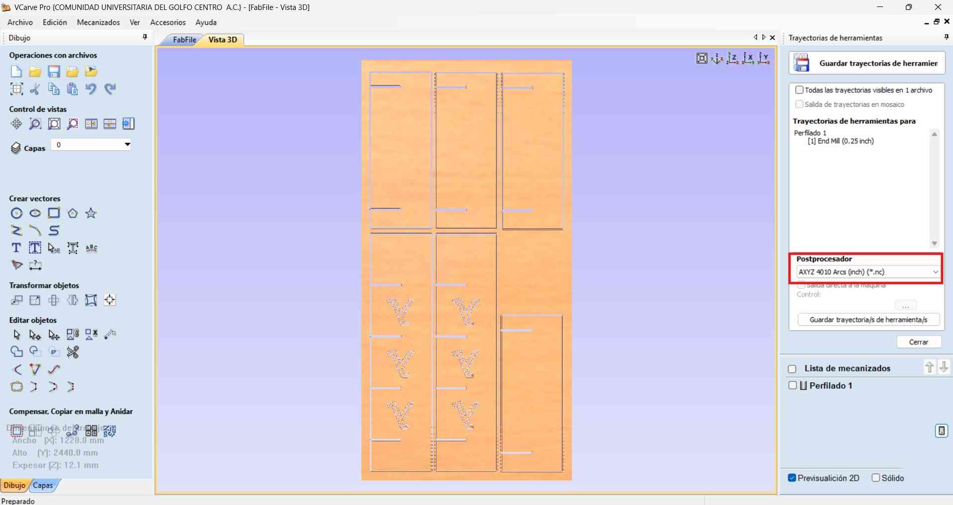 Post processor not found