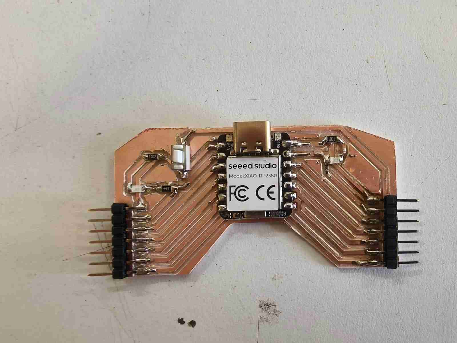 Complete PCB
