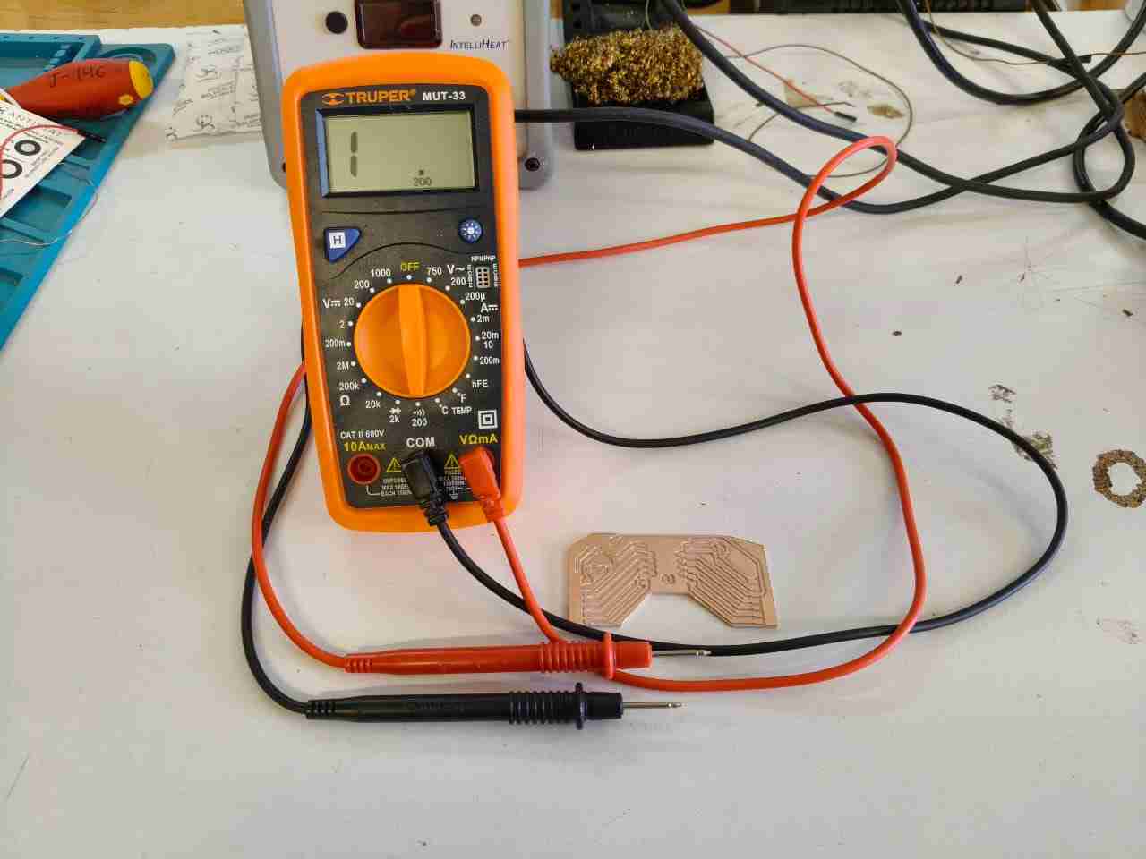 Multimeter PCB