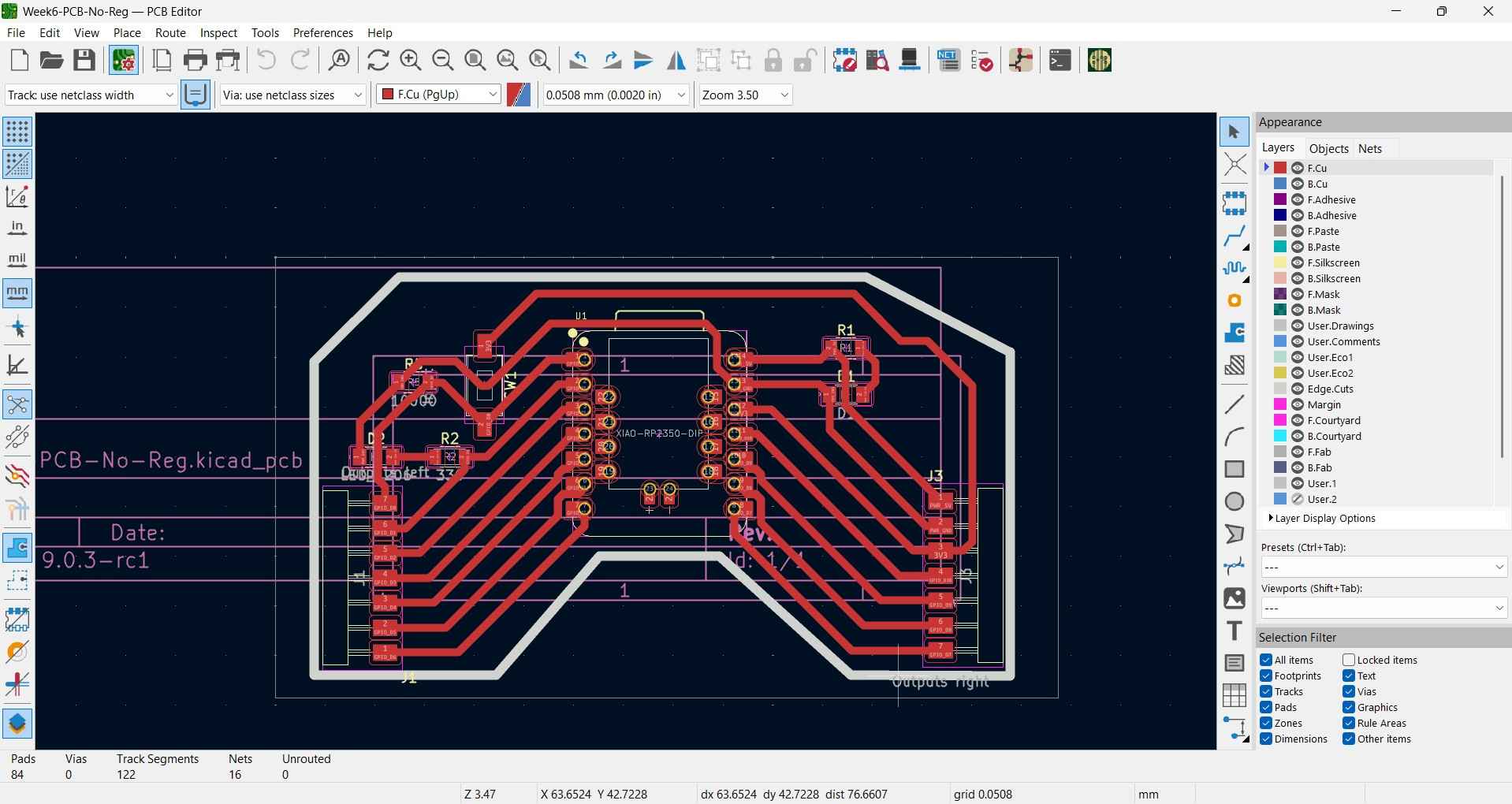 PCB-Layout