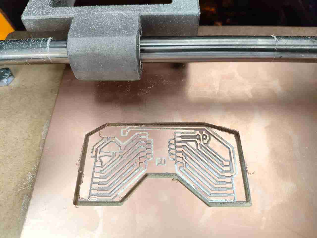 PCB Milled