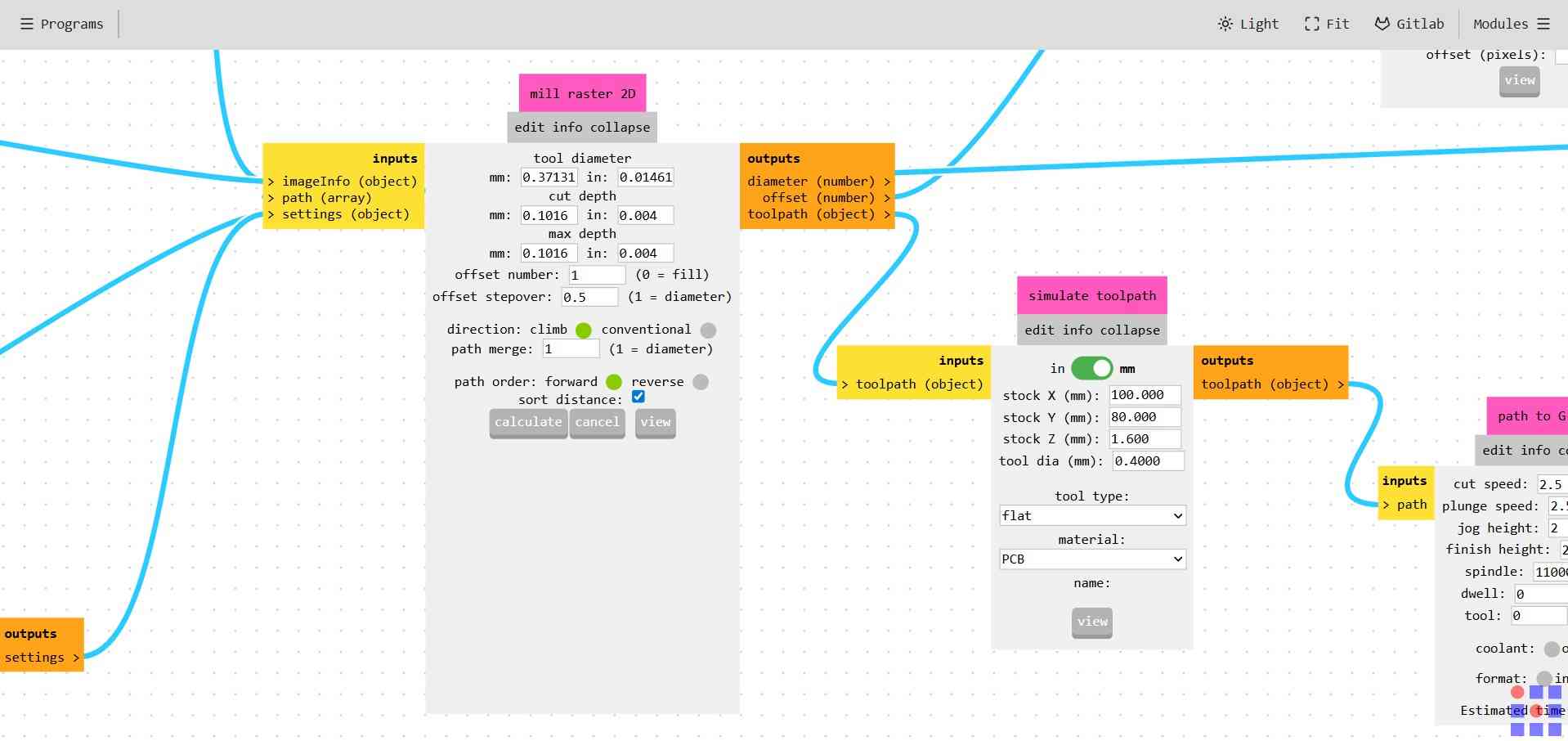 Raster-Offset Compressed