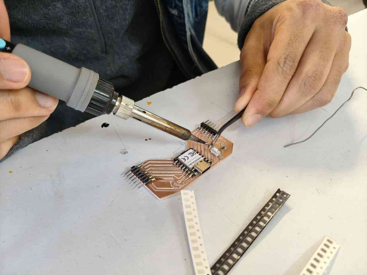 Soldering Tweezers