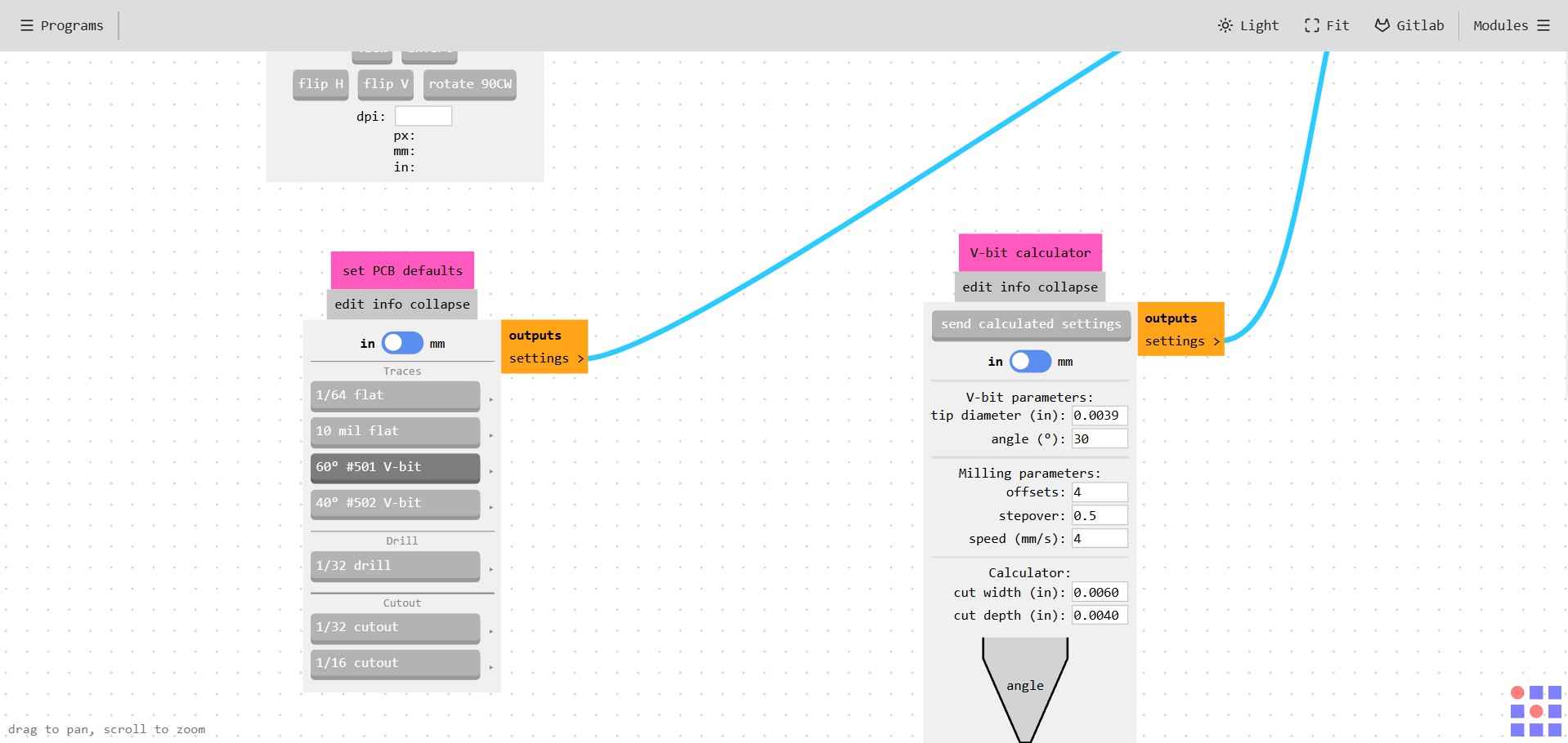 Seleccion de herramientas