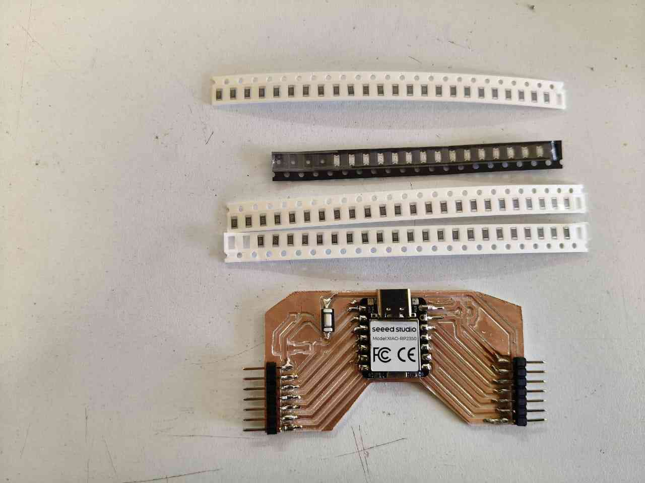 Xiao Soldered SMD Components