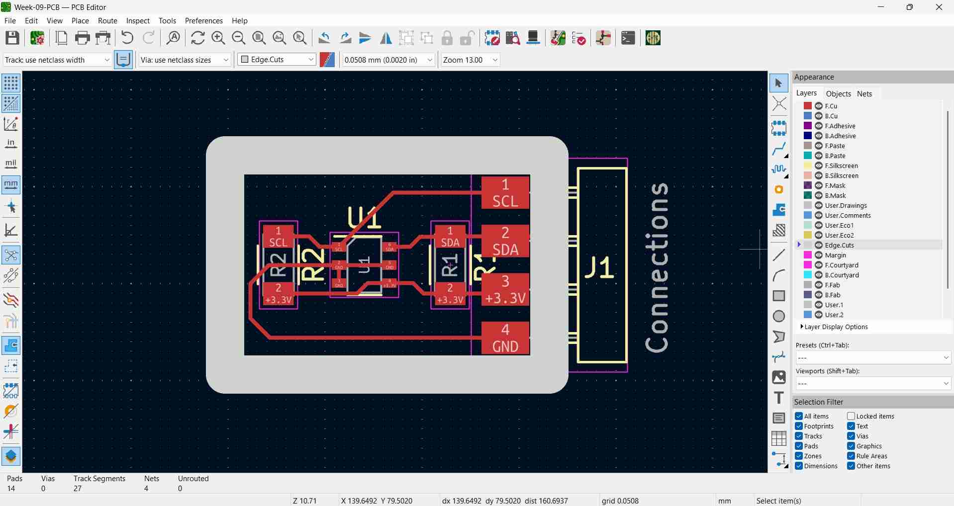 PCB Layout compressed